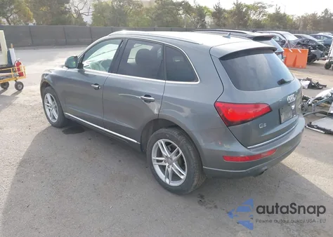 2015 Audi Q5 2.0T Premium из США, поврежденный, VIN WA1LFAFP0FA014189